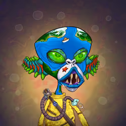 Rare Mutated Ape #2707