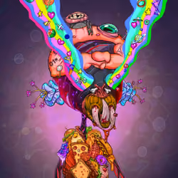 Rare Mutated Ape #34