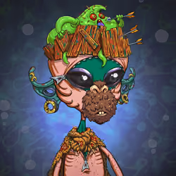 Rare Mutated Ape #854