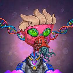 Common Mutated Ape #3854