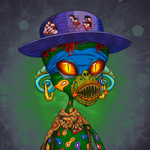 Mutated Moon Ape