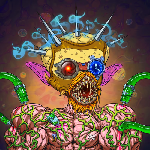 Common Mutated Ape #3823