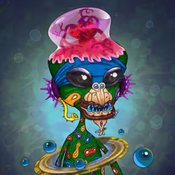 Legendary Mutated Ape #515