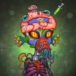 Common Mutated Ape #1502