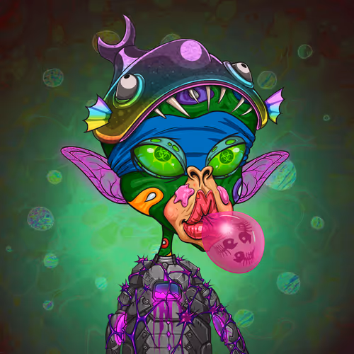Mutated Moon Ape