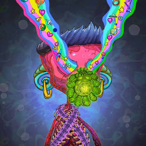 Mutated Moon Ape