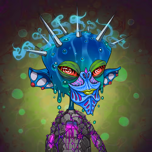 Mutated Moon Ape