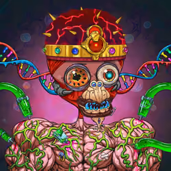 Rare Mutated Ape #2641