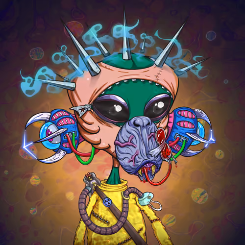 Legendary Mutated Ape #254