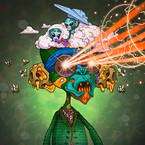 Mutated Moon Ape