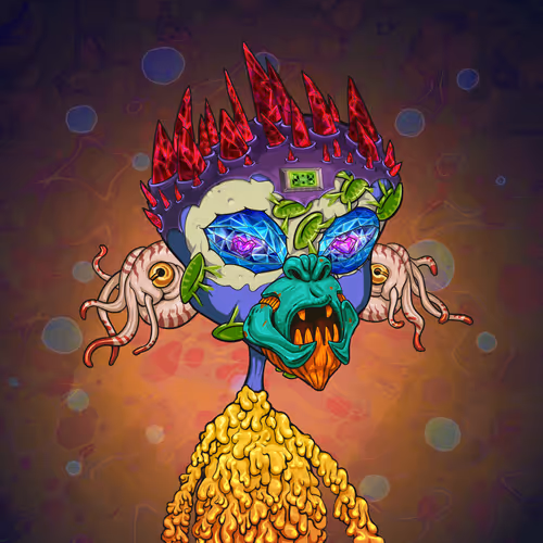 Mutated Moon Ape