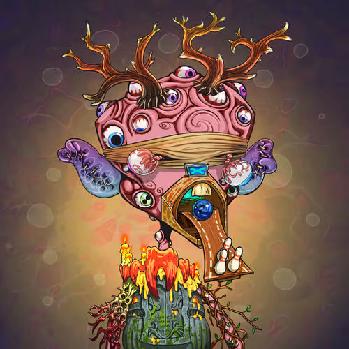 Mutated Moon Ape