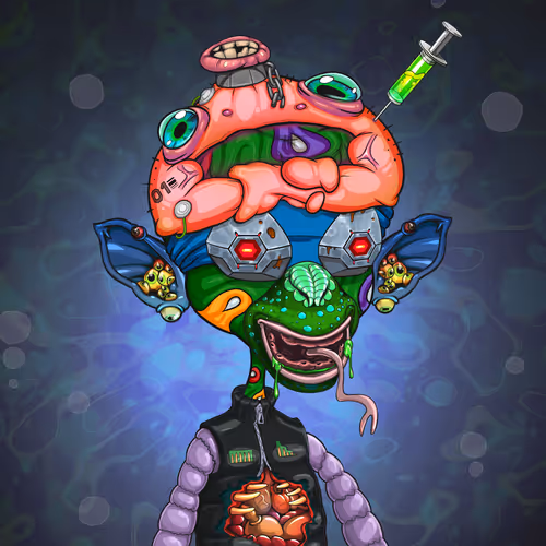 Mutated Moon Ape
