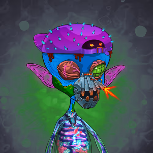 Mutated Moon Ape