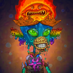 Rare Mutated Ape #1734