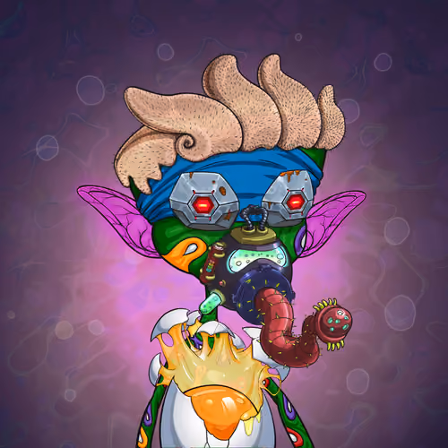 Legendary Mutated Ape #1168