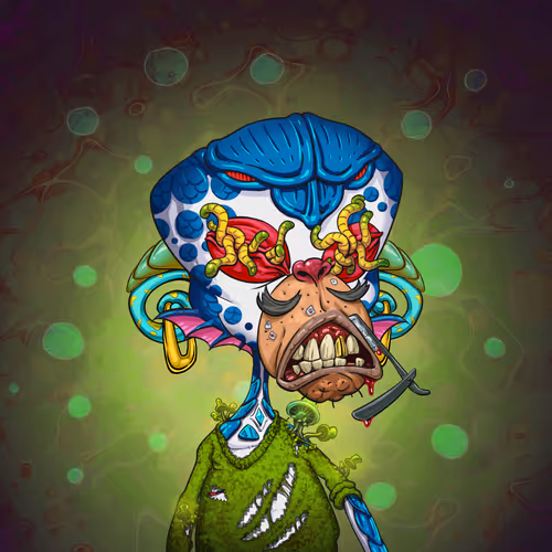 Rare Mutated Ape #1796