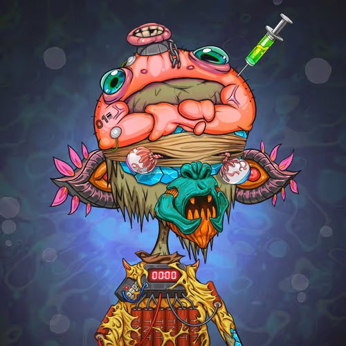 Rare Mutated Ape #1002