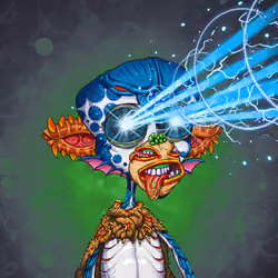 Common Mutated Ape #2612
