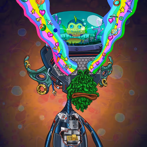 Mutated Moon Ape