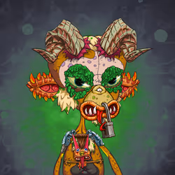 Rare Mutated Ape #2653