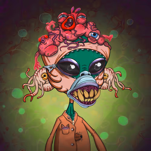 Rare Mutated Ape #1229