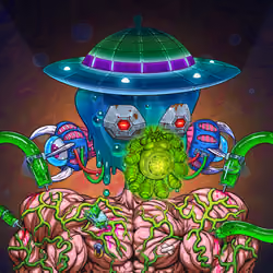 Legendary Mutated Ape #926