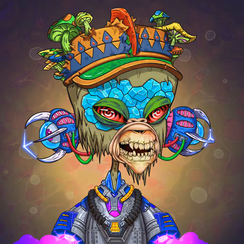 Legendary Mutated Ape #139