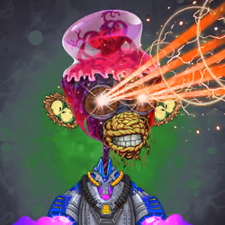 Legendary Mutated Ape #1527