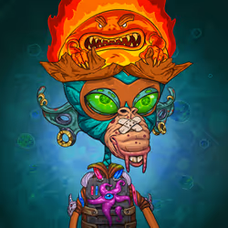 Rare Mutated Ape #2652