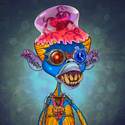 Rare Mutated Ape #848