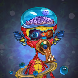 Legendary Mutated Ape #790
