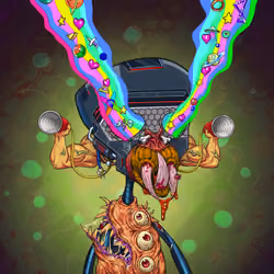 Legendary Mutated Ape #95