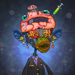 Common Mutated Ape #2190