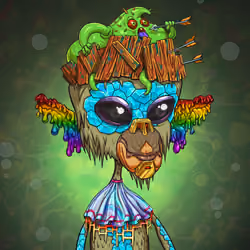 Rare Mutated Ape #993