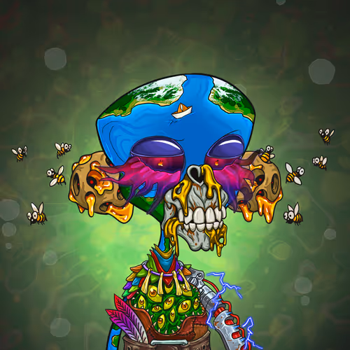 Mutated Moon Ape