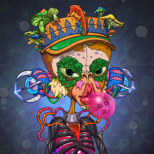 Mutated Moon Ape