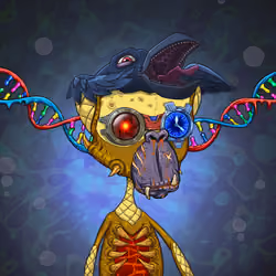 Common Mutated Ape #1366