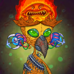 Legendary Mutated Ape #974