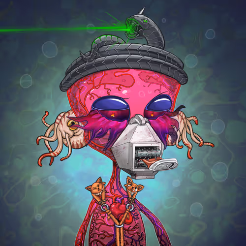Rare Mutated Ape #748