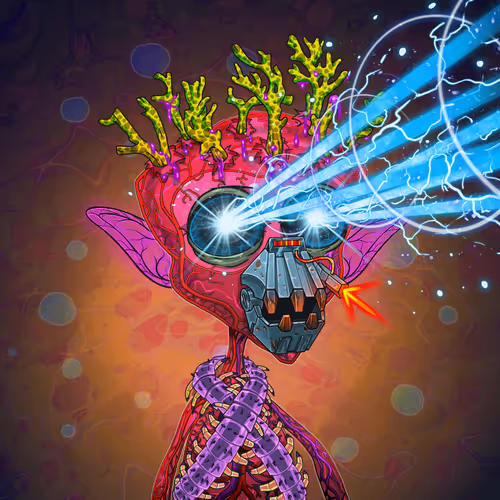 Mutated Moon Ape