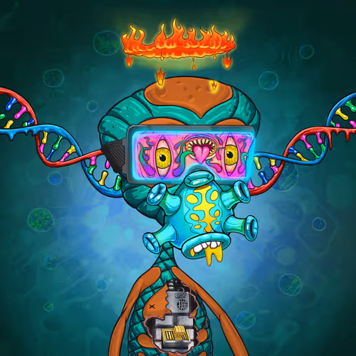 Mutated Moon Ape