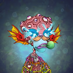 Common Mutated Ape #1373