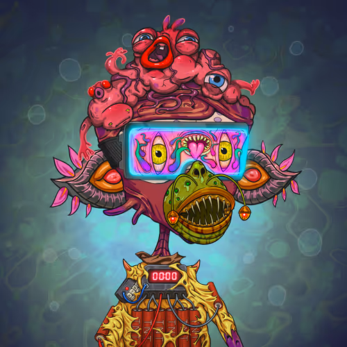 Mutated Moon Ape