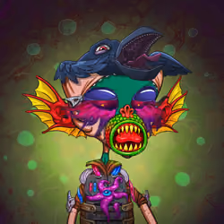 Rare Mutated Ape #2214