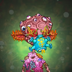 Common Mutated Ape #1547