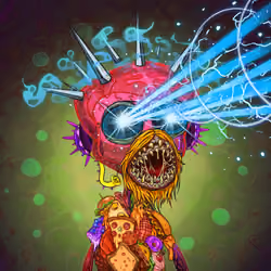 Rare Mutated Ape #1087