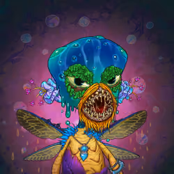 Legendary Mutated Ape #304
