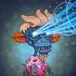 Legendary Mutated Ape #514