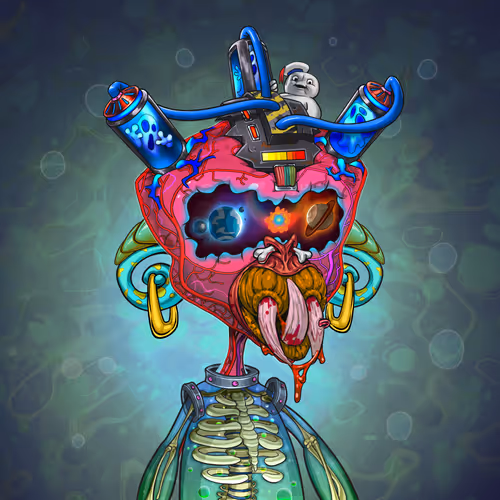 Rare Mutated Ape #1221